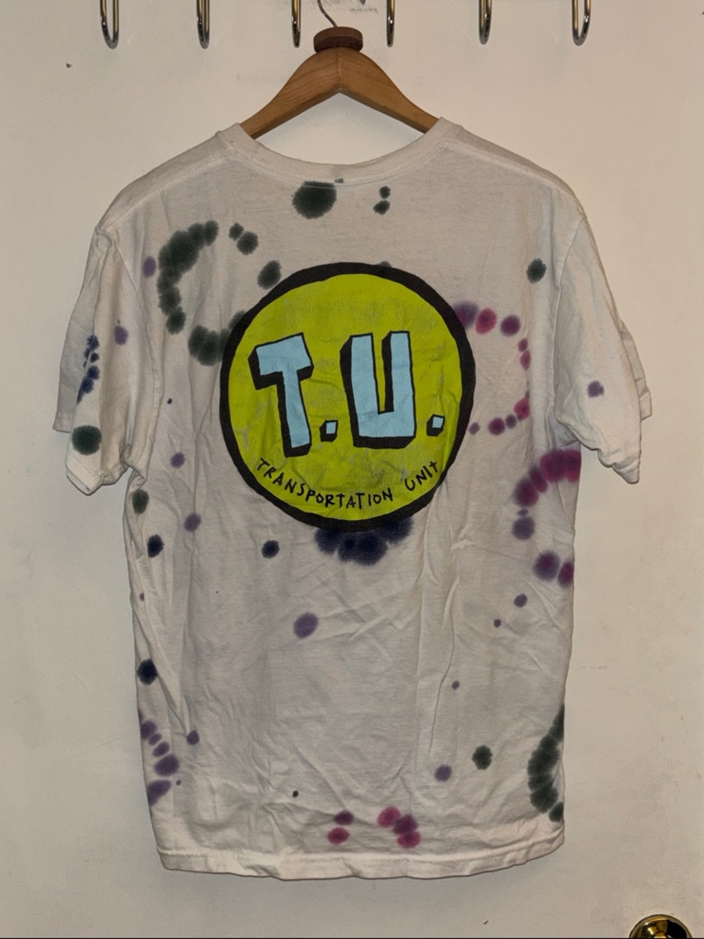 🛰️ UO Transportation Unit Space Dye Tshirt - Picture 6 of 7